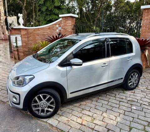 VOLKSWAGEN CROSS UP 1.0 MPI 12V FLEX 4P AUTOMATIZADO VOLKSWAGEN CROSS UP 1.0 MPI 12V FLEX 4P AUTOMATIZADO